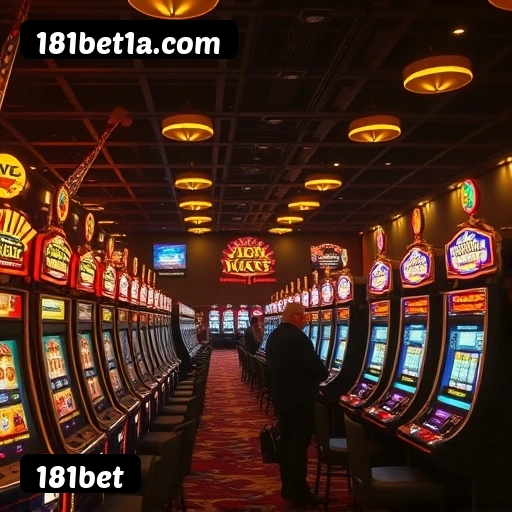 Tabela RTP dos jogos de cassino da 181bet
